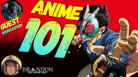 Saturday Morning Anime 101! with Ironcaster Thanksgiving Edition!