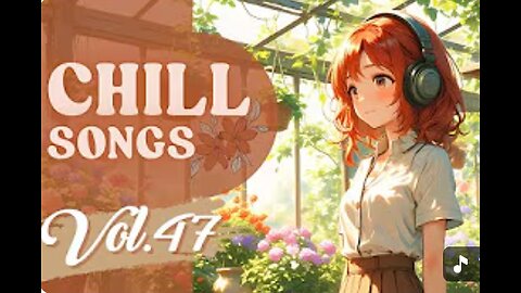 Chill Songs Vol.47 _ Gentle Lo-fi, Warm Melodies _ R_B Calm for Studying, Thinking _ Breathing Easy