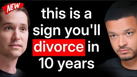 The Gaslighting & Conversation Expert: This Is A Sign You'll Divorce In 10 Years!