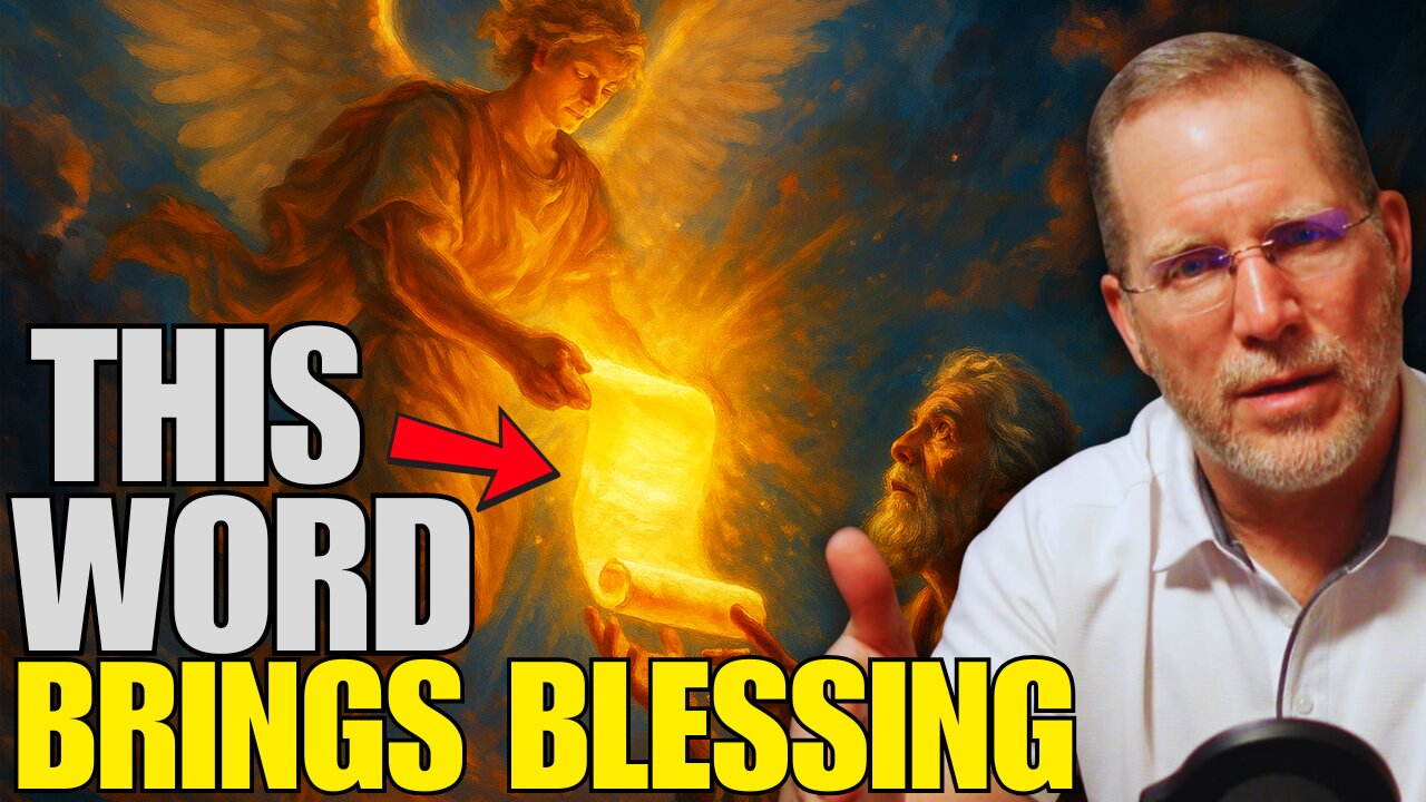 The Only Book That Promises a Blessing to Those Who Read It (Revelation 1:1–3)