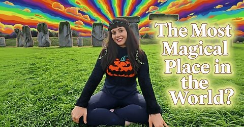 🛸 Crop Circles & Stone Circles | Avebury Vlog