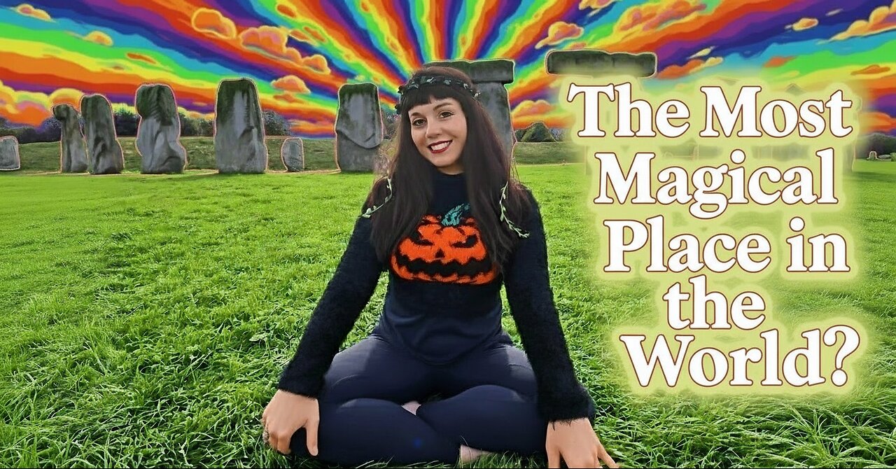 🛸 Crop Circles & Stone Circles | Avebury Vlog