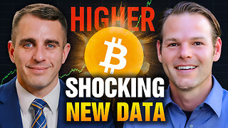 Shocking Data Shows Bitcoin To Go MUCH Higher