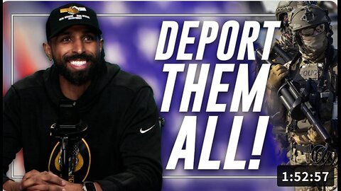 EXCLUSIVE: The Trump Admin Must Continue Boldly Enforcing All Immigration Laws In The US Interior Or "We Are Cooked," Warns Border Expert 8:59 China