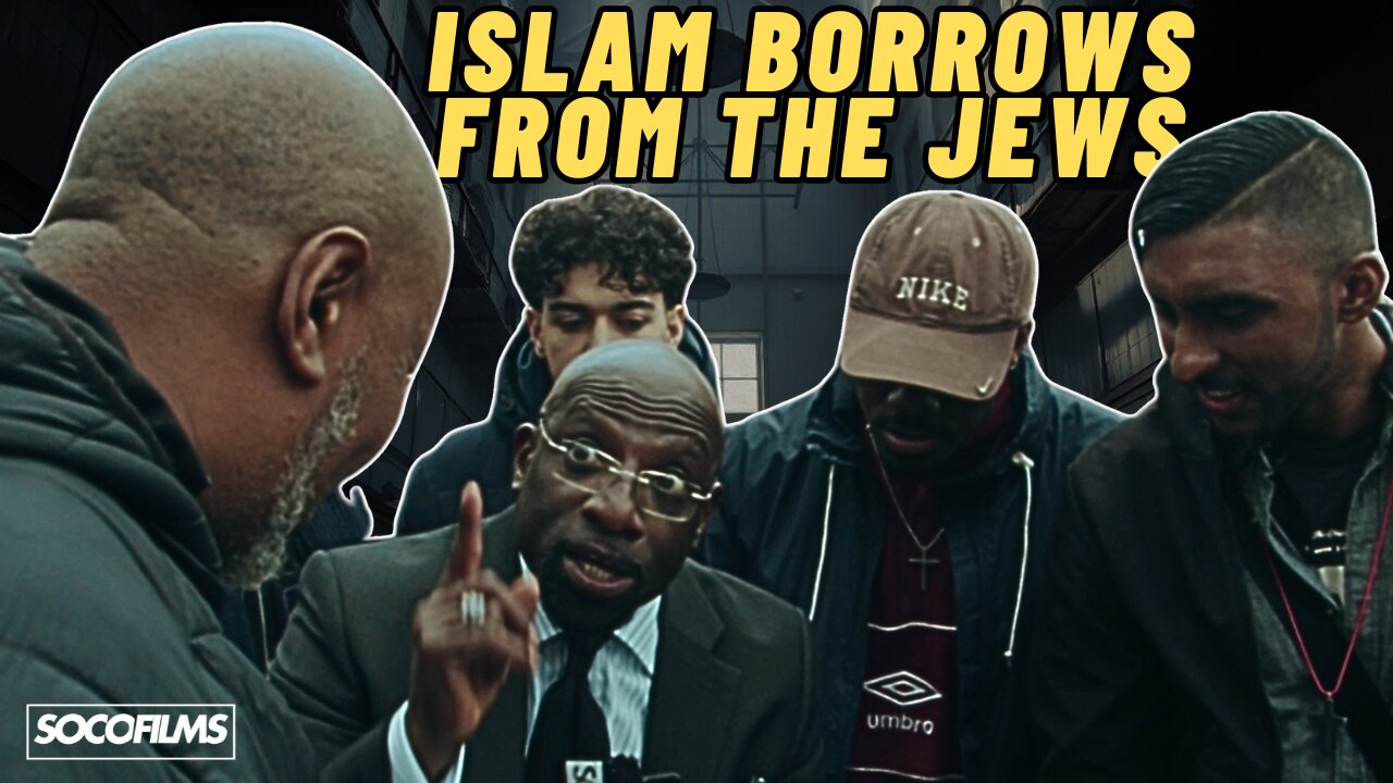 Failing to confuse Christian preacher with Dawah Script | (Orlando) | Speakers Corner