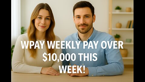 Weekly Income Update_ Over $10,000 Earned and a Strong Comeback