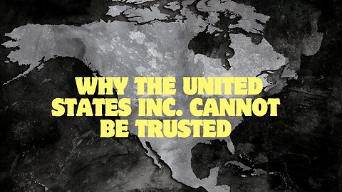 Treason Update – December 28: Why the United States Inc. Cannot Be Trusted.