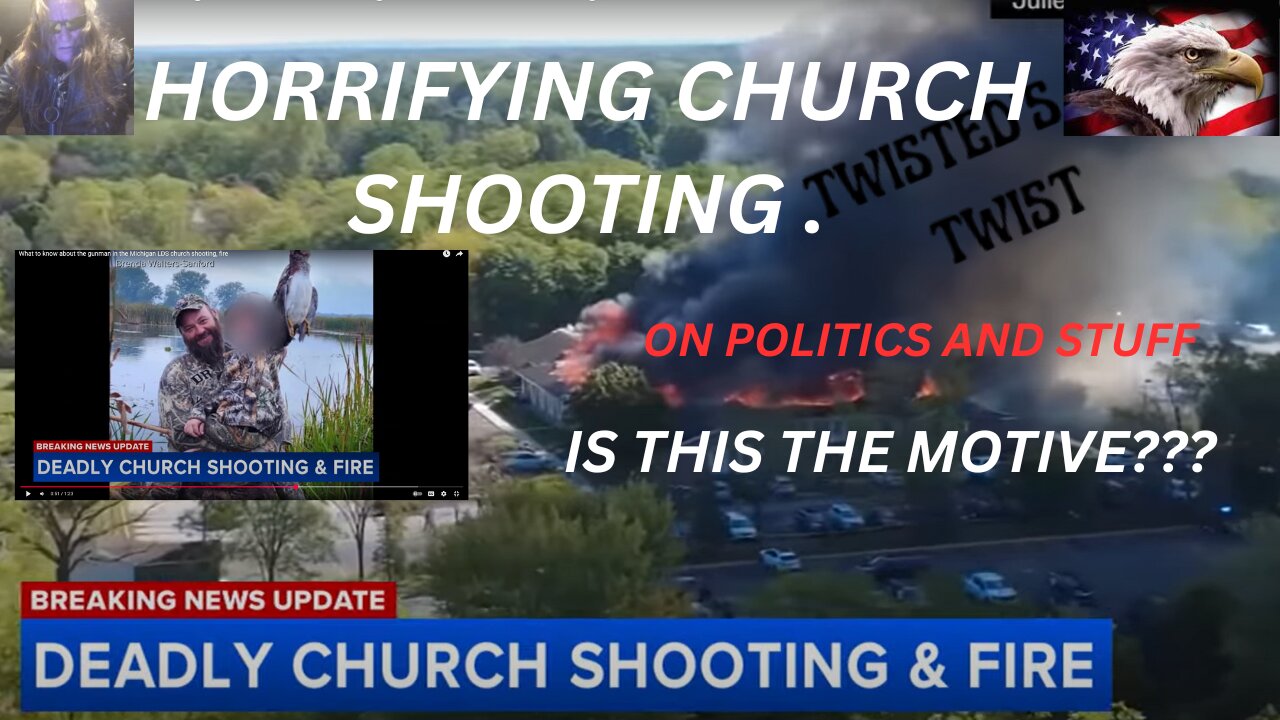 Twisted's quick clips, Horrifying Church Shooting, is this the sick motive!!!