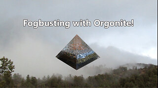 Toxins in the fog? Orgonite is the solution!