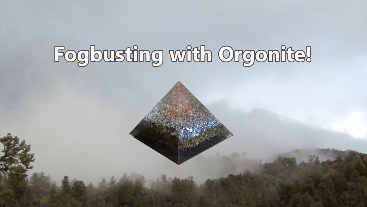 Toxins in the fog? Orgonite is the solution!