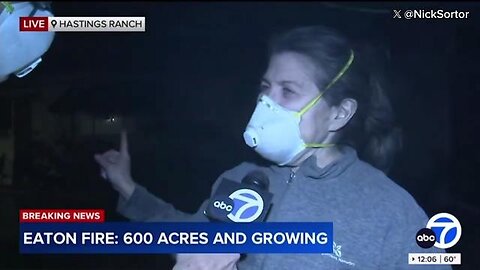 Reports of mass fire coverage cancellations by insurance companies just WEEKS before Palisades Fire