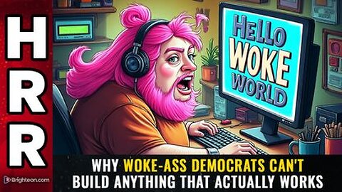 Why woke-ass Democrats can't build anything that actually works