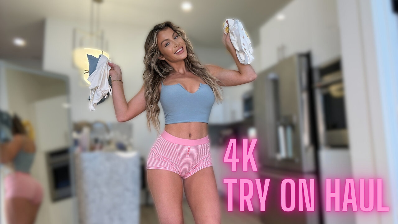 4K BOYSHORTS | TRY ON HAUL with Mirror View! | TAYLOR SKULLY