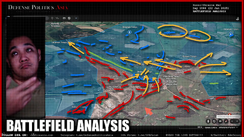 [ Battlefield Analysis - Dvorichna Front ] The hilly region that threatens to suck up Ukraine troops