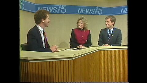 October 8, 1984 - Ken Owen & Maureen Tighe Join WANE Anchor Team