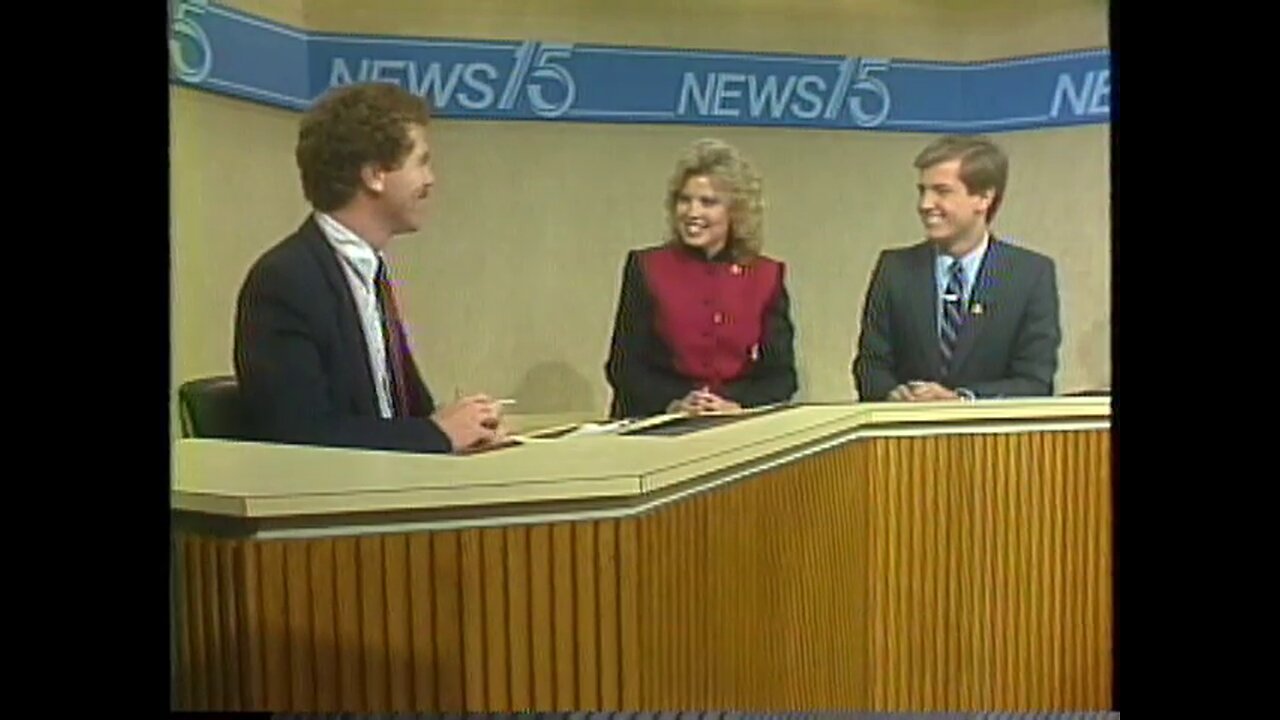 October 8, 1984 - Ken Owen & Maureen Tighe Join WANE Anchor Team