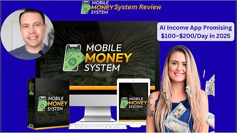 Mobile Money System Review: AI Income App Promising $100–$200/Day in 2025