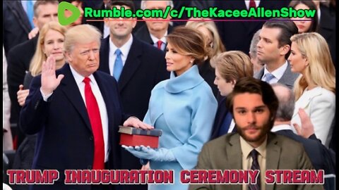 Trump Inauguration Ceremony Livestream