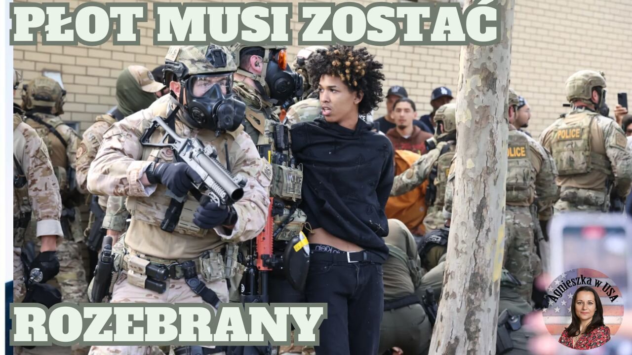 Płot wokół centrum ICE w Illinois musi zostać rozmontowany. Kolejne starcia z mieszkańcami.