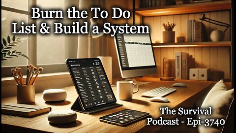 Burn the To-Do List and Build a System - Epi-3740