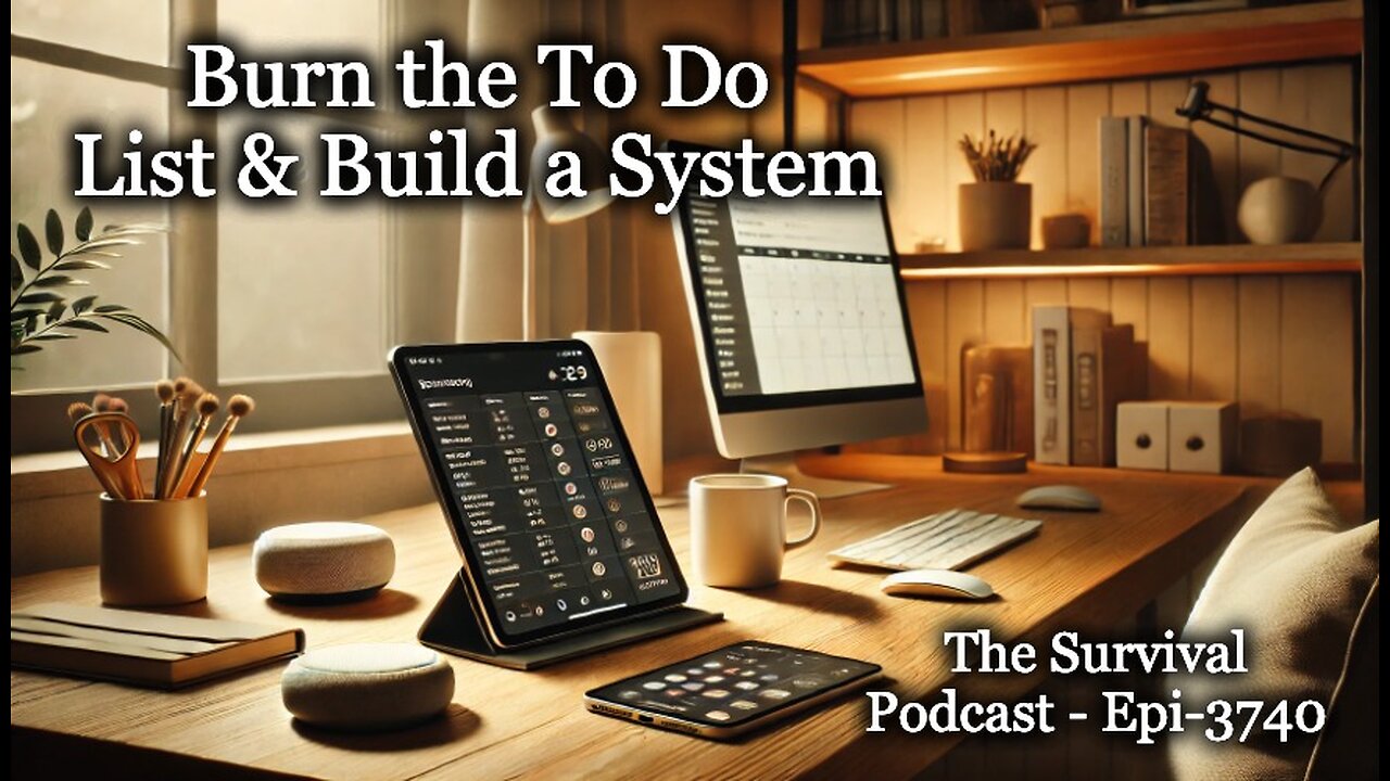 Burn the To-Do List and Build a System - Epi-3740