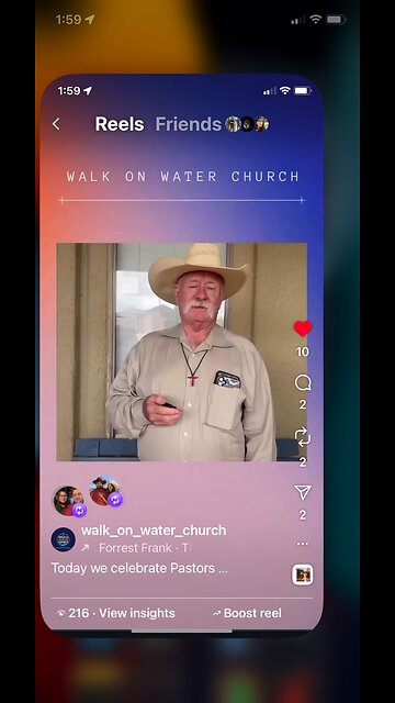 🤠 Cowboy Wesley’s words of appreciation for Pastors Sammy & Christina