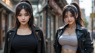 AI Lookbook Hot Beautiful Girl / Sexy Cute Women