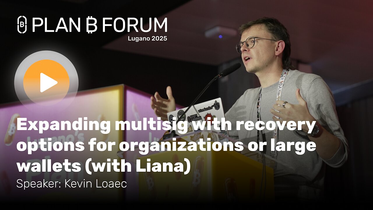Expanding multisig with recovery options for organizations or large wallets (with Liana)