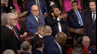 Speaker Johnson Removes Unhinged Al Green for Repeatedly Interrupting President Trump