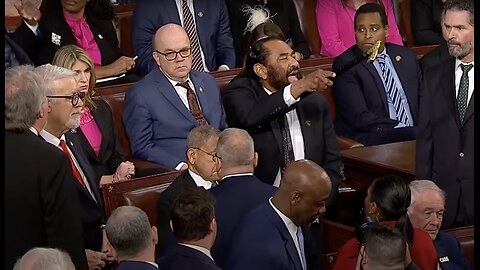 Speaker Johnson Removes Unhinged Al Green for Repeatedly Interrupting President Trump