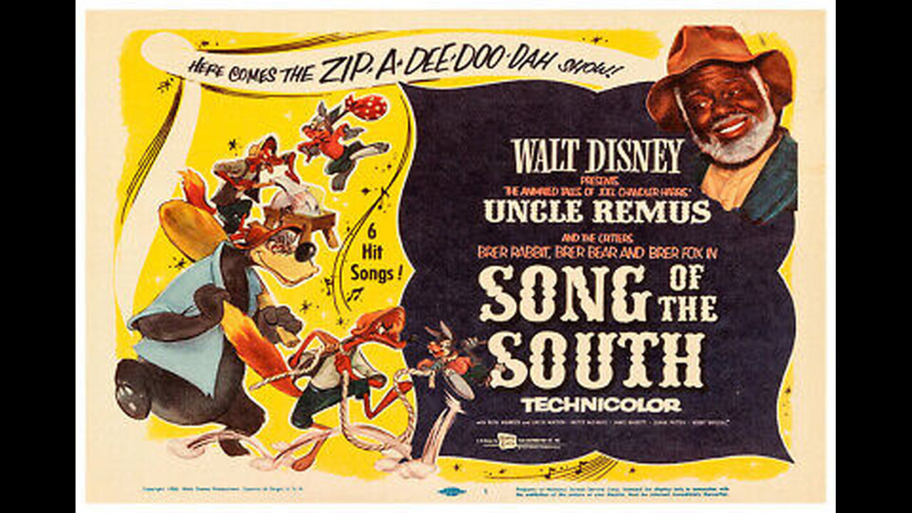Song of the South (1946) Full Movie