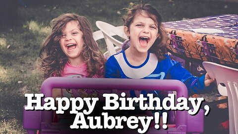 Happy 6th Birthday, Aubrey!! // Cousins Halloween Costume Birthday Party