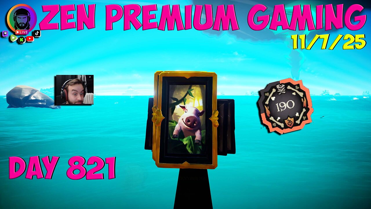 🔴SICK GAMING SKILLS ~ Day 821/999 [DAILY LIVES] ~ Zen Premium Gaming