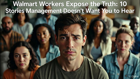 Walmart Workers Expose the Truth: 10 Stories.