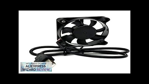 5V Brushless Cooling Fan USB Ventiliator Computer Case 2500RPM Cooler Oil-impregnated PBT Review