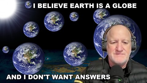 [Jan 9, 2025] 1095 Matt Rickard - "I don't want to do this Podcast" - Flat Earth