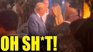 Melania Crisis Caught On Video, Trumo Is P*ssed!