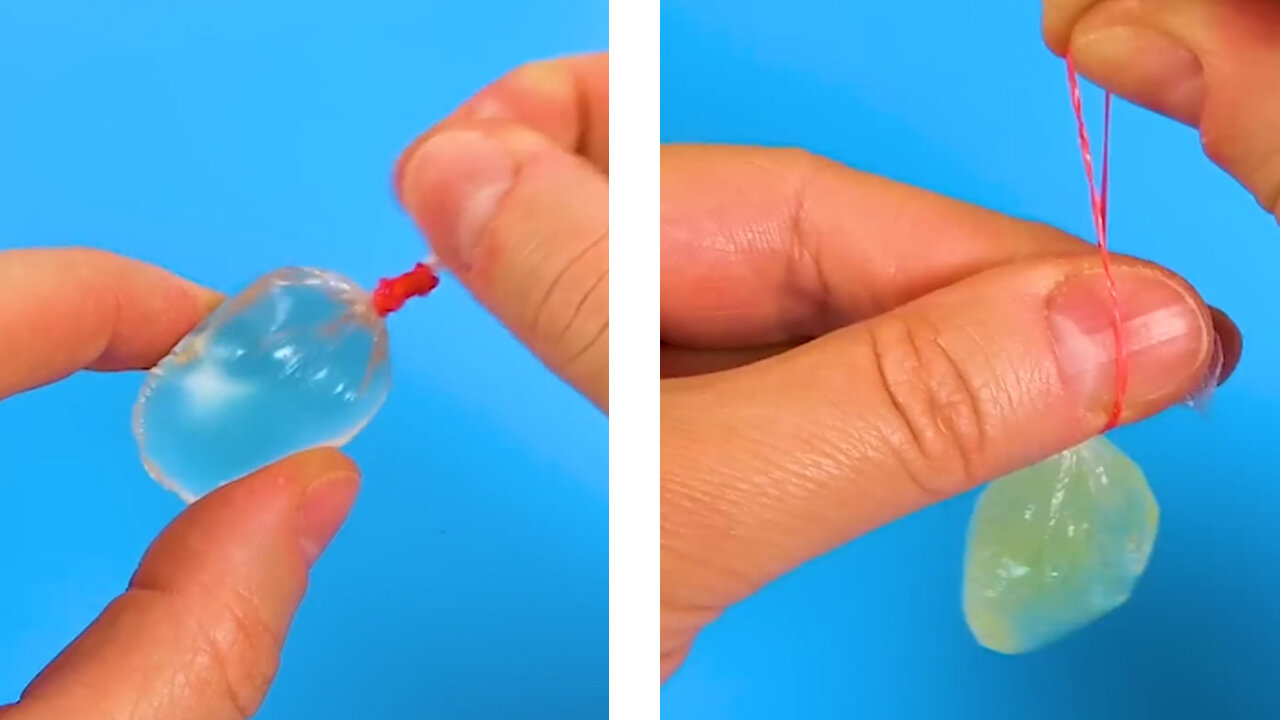 DIY Balloon Pufferfish