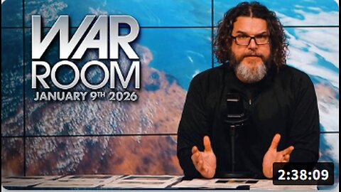 Friday War Room: Leftists in Absolute Shambles After New Footage Vindicates ICE Agent in Minneapolis Shooting, Shows Lesbian Wife Telling Renee Good, ‘Drive, Baby, Drive!’