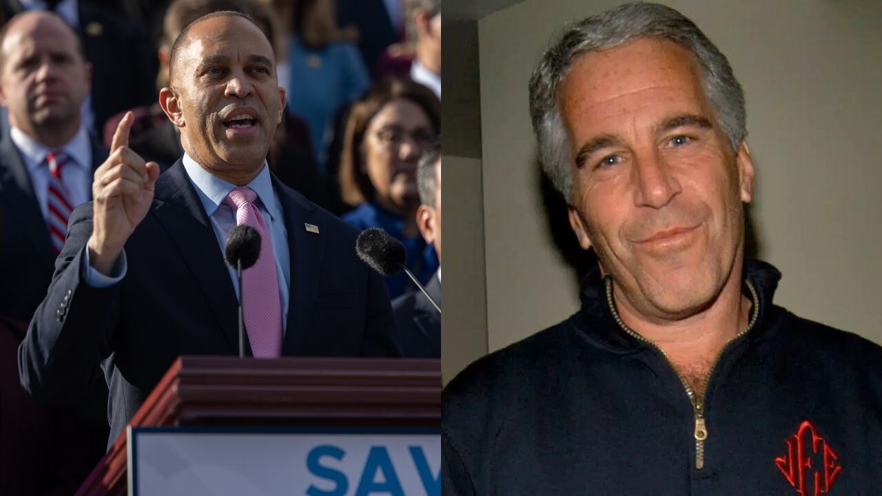 Shocking Name Revealed On Epstein List — Chaos Explodes In DC