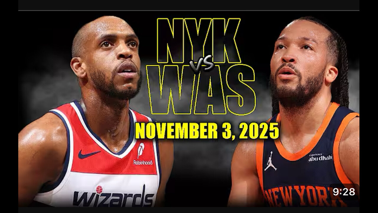 New York Knicks vs Washington Wizards highlights