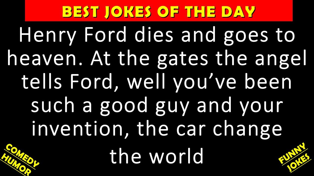 🤣 TRY NOT TO LAUGH CHALLENGE - Best Jokes of the Day