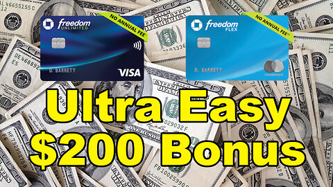 Legally Steal $200 from Chase Bank!