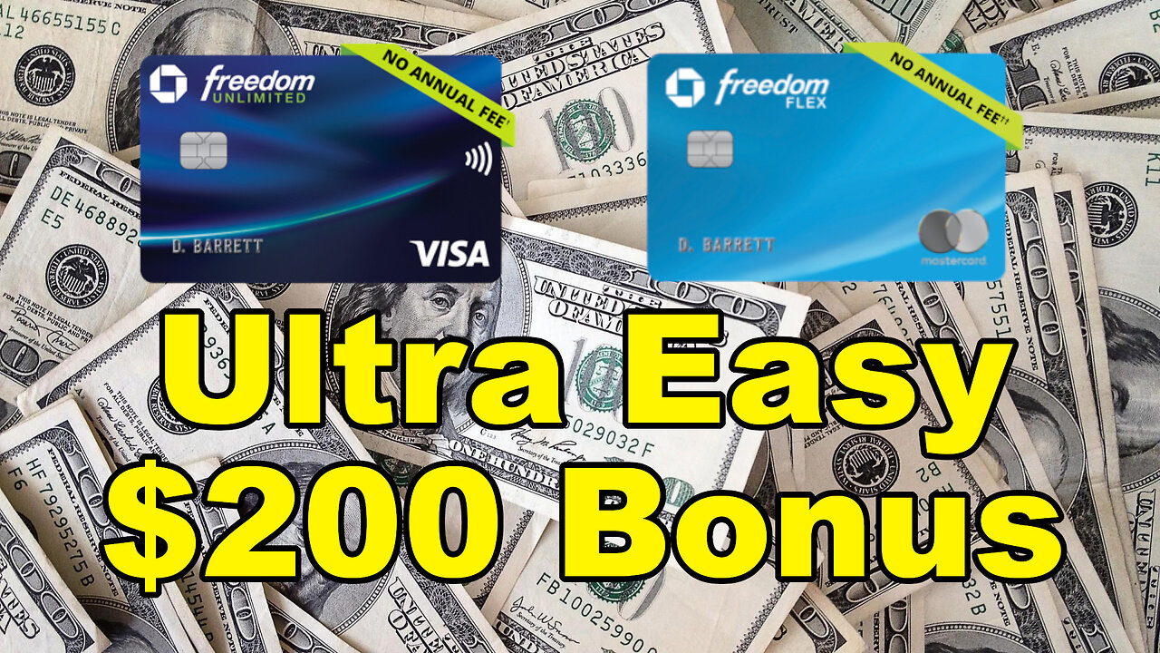 Legally Steal $200 from Chase Bank!