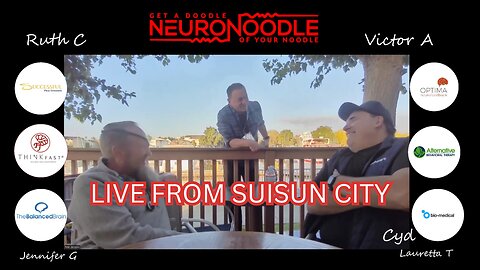 NeuroNoodle Live from Suisun City | Jay Gunkelman, Dr. Mari Swingle & Mike Pierce