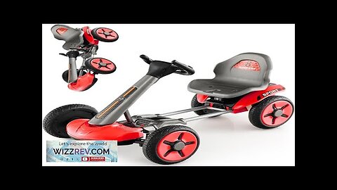 Costzon Electric Go Kart for Kids 12V Battery Powered Ride on Toy Review