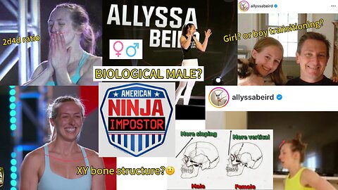 AMERICAN NINJA IMPOSTOR #16 - Allyssa Beird