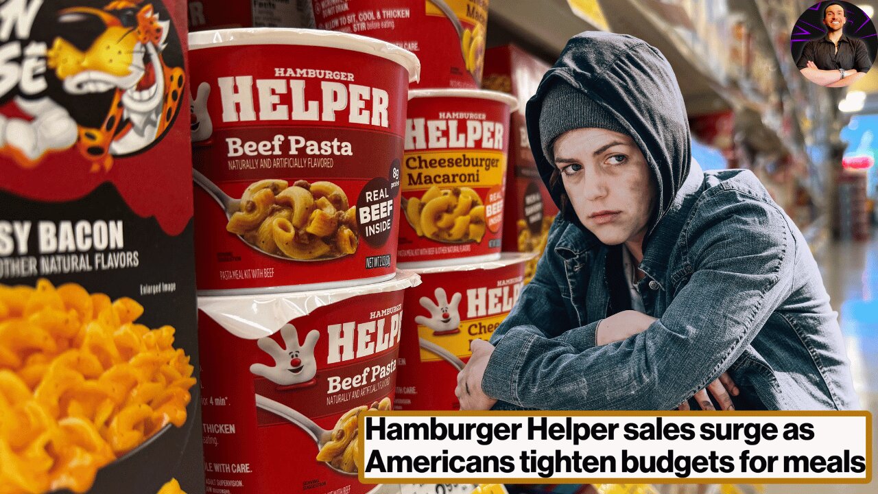 Rising Sales of a Poverty Staple Shows How EXPENSIVE Food Remains!