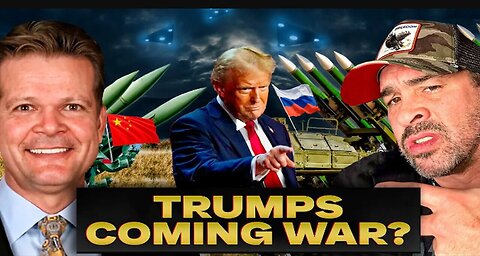 Trump Will Be Tested..A Coming World War And Alien Deception Awaits..