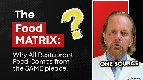 The Food Matrix: Why All Restaurant Food Comes from One Source